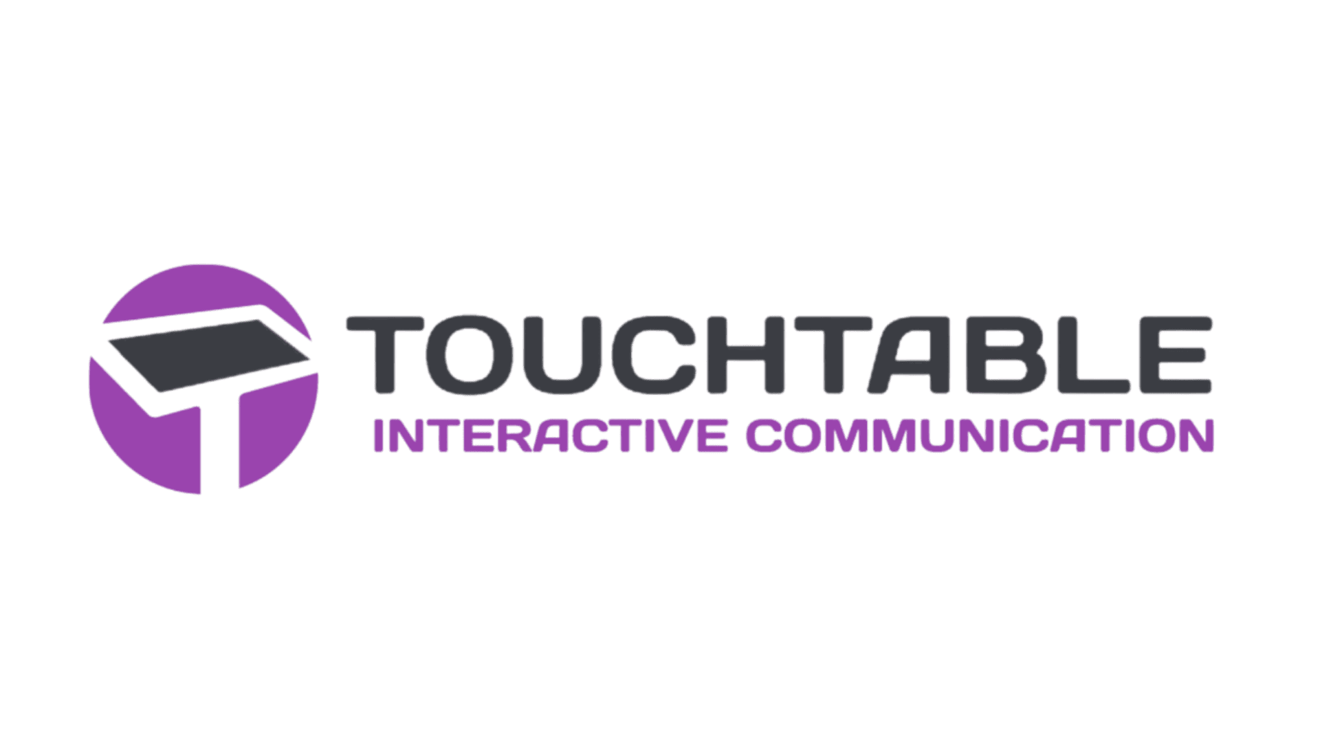 TouchTable logo on light background