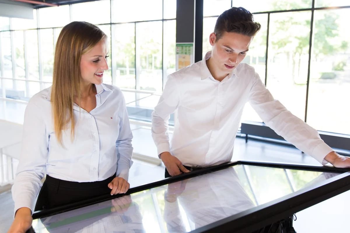 TouchTable in het onderwijs