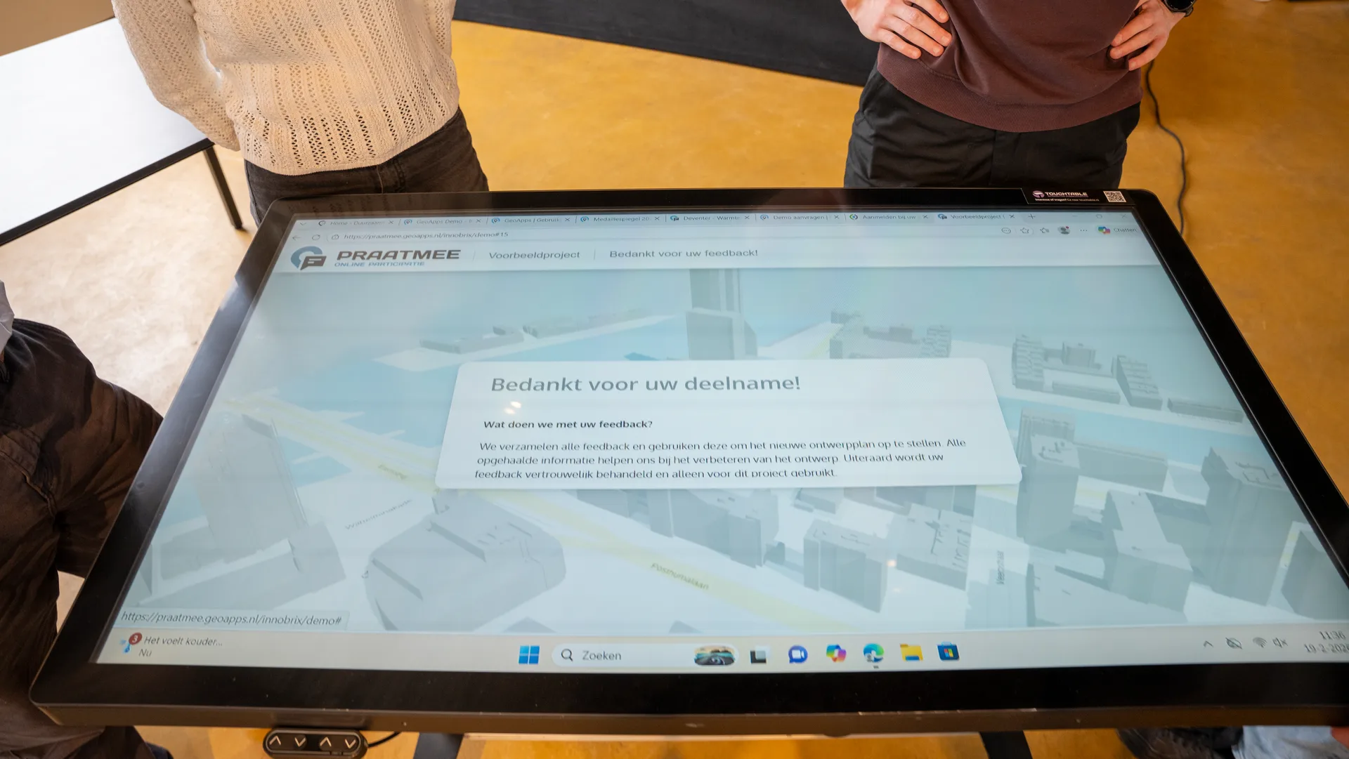 Participatie aan tafel