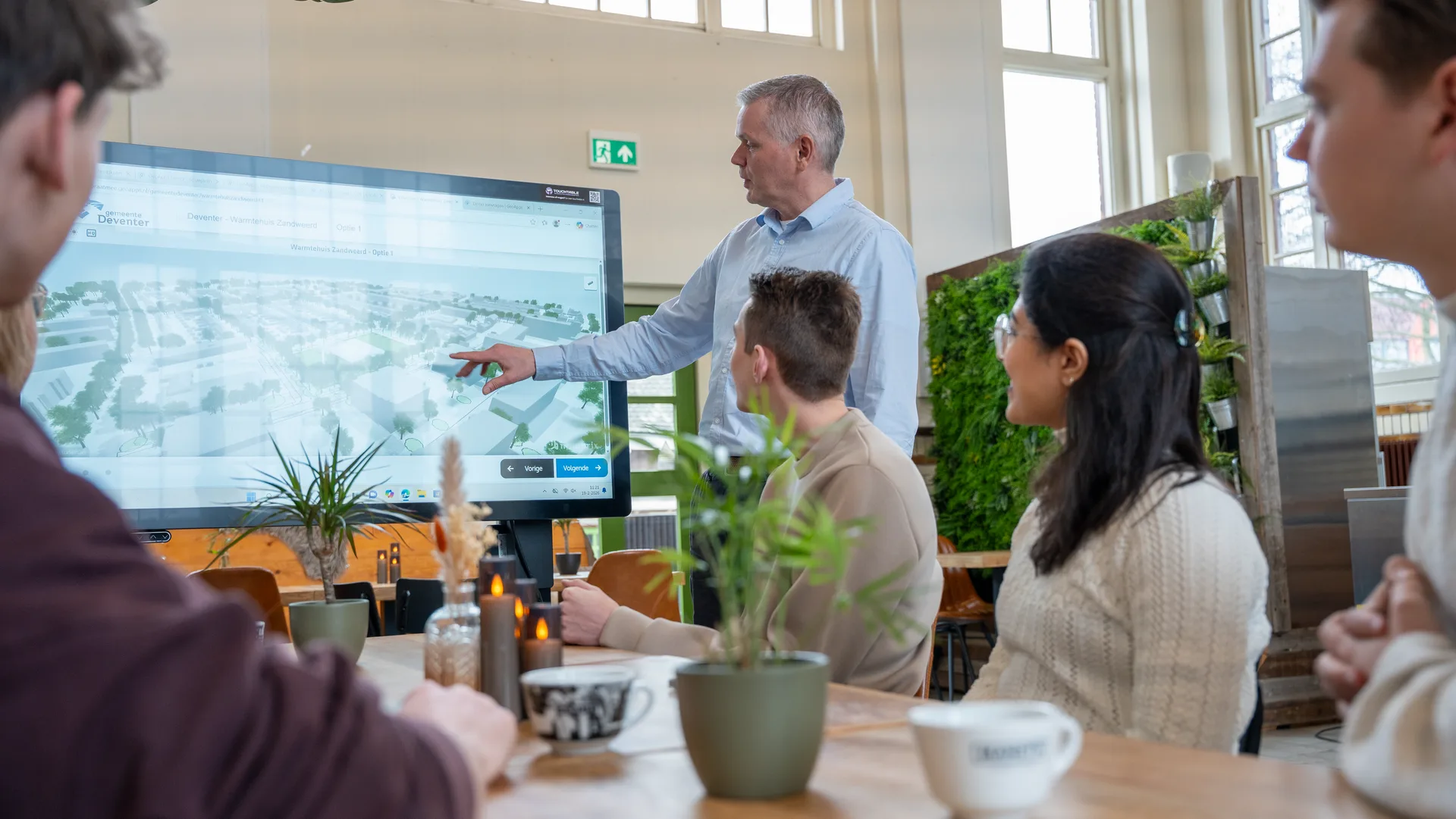 Workshop of brainstormsessie